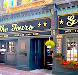 Photo of The Fours Grille and Bar near Boston's TD Garden