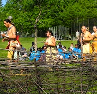 Fish weir on Boston Common - Photo courtesy of Fishweir dot org Fish weir on Boston Common - Photo courtesy of Fishweir dot org