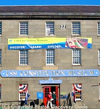 Constitution Museum in Boston's Charlestown neighborhood Constitution Museum in Boston's Charlestown neighborhood