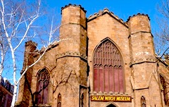 Salem Witch Museum, favorite Boston tour for teens Salem Witch Museum, favorite Boston tour for teens