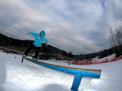 Whaleback Ski Area in Enfield, NH, 2 hours north of Boston Whaleback Ski Area in Enfield, NH, 2 hours north of Boston