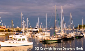 Brilliance of the Seas fall foliage cruises in Boston