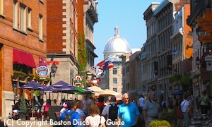 Holland America's Veendam fall foliage cruises in Boston