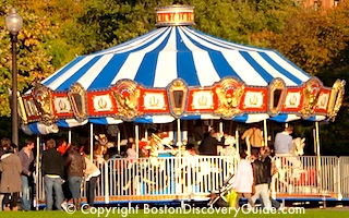 Boston Common carousel Boston Common carousel