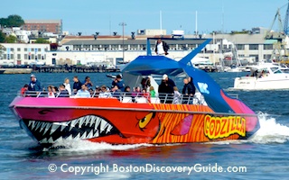 Codzilla - favorite Boston Harbor cruise for teens Codzilla - favorite Boston Harbor cruise for teens