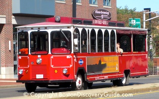 Boston trolley tours Boston trolley tours