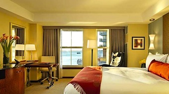 Battery March Hotel in Boston's North End neighborhood