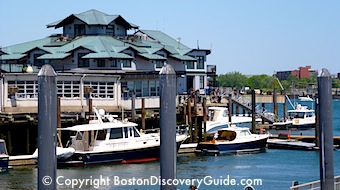 Battery March Hotel in Boston's North End neighborhood