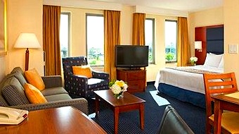 Marriott Residence Inn at Tudor Wharf in Charlestown, MA