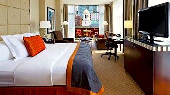 Millennium Bostonian hotel in Boston MA
