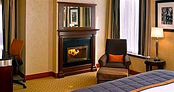 Boston Hotels with Fireplaces