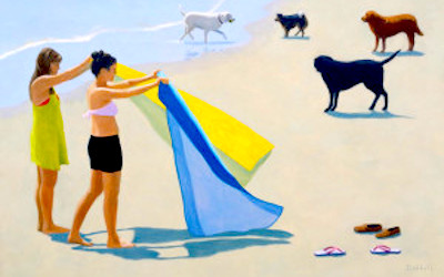 Photo of painting by Rob Diebboll, Rockport, MA Photo of painting by Rob Diebboll, Rockport, MA
