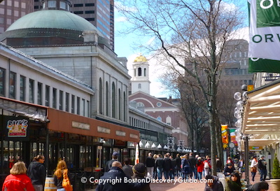 Faneuil Hall Marketplace Faneuil Hall Marketplace