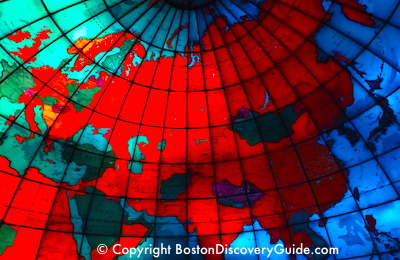 Boston's Mapparium Boston's Mapparium