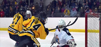 Boston Pride - women's professional hockey team home game schedule Boston Pride - women's professional hockey team home game schedule