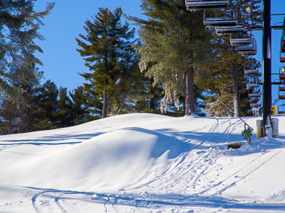 Nashoba Valley ski area near Boston Nashoba Valley ski area near Boston