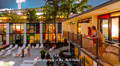 Valentine special at the Verb Hotel in Boston MA Valentine special at the Verb Hotel in Boston MA