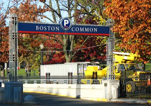 Boston Common Garage | Downtown Boston Parking | Cheap Rates