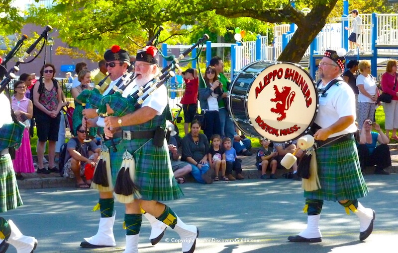 Boston Columbus Day Parade Location and Time Boston Discovery Guide