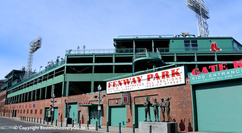 Fenway Park in Boston Fenway Park in Boston