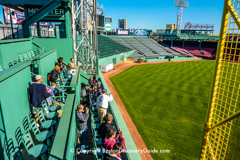 Fenway Park Tour Red Sox Boston Discovery Guide