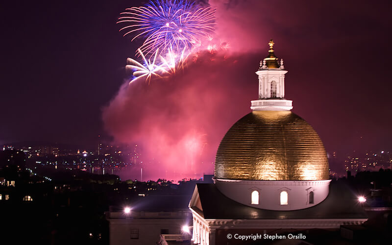 Boston Fireworks and Concert 2017 July 4th Boston Discovery Guide