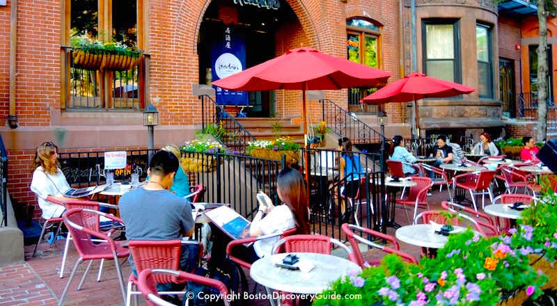 Boston Restaurants Guide | Where to Eat | Boston Discovery Guide