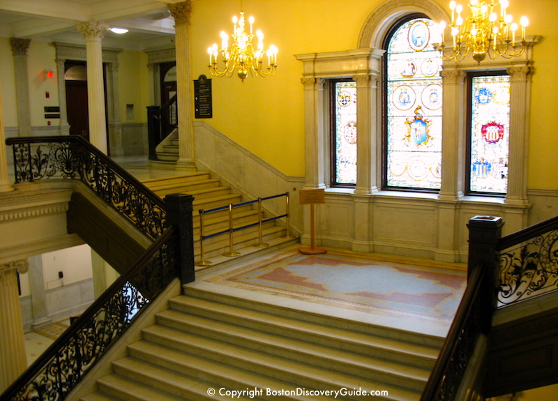 Massachusetts State House | Free Tours | Boston Discovery Guide