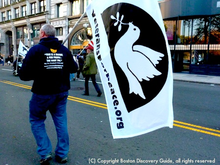 Veterans Day Parade Boston