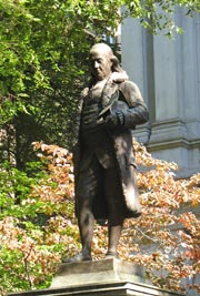 Ben Franklin Standing