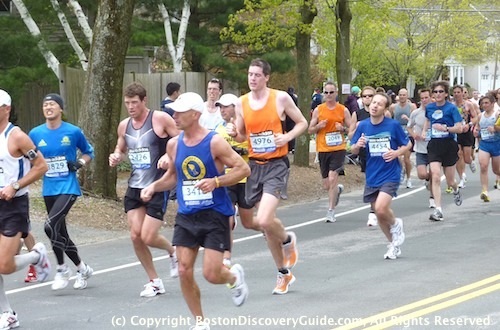boston marathon 2011 winner. Boston Marathon