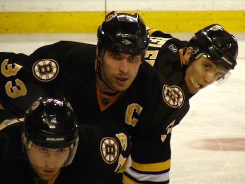 boston bruins 2011 team. Boston Bruins team captain