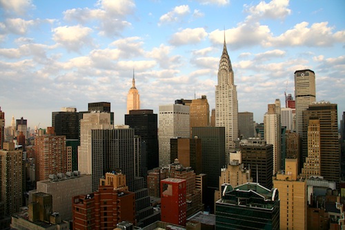 Hotels near chrysler building new york city