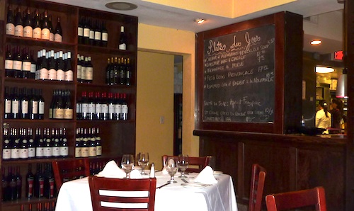French bistro business plan