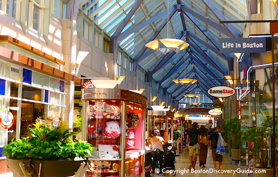 Boston Shopping Malls - Best, Biggest, Luxury, Discount Malls