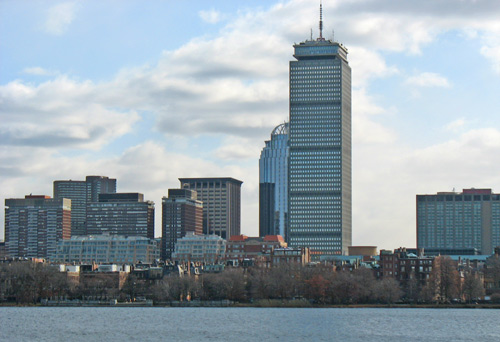 The Prudential Center Skywalk is Boston's best known observatory