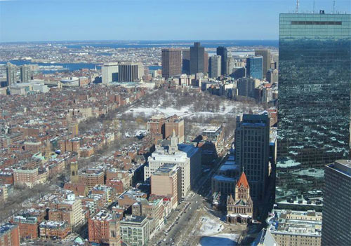Boston Skyline Prudential