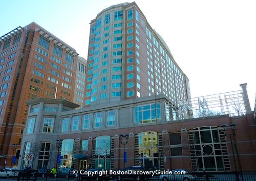 Seaport Hotel in Boston Seaport Hotel in Boston