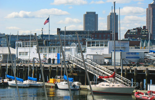 boston sailing center