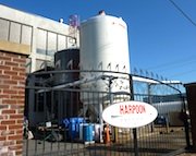 Harpoon Brewery in South Boston Waterfront Harpoon Brewery in South Boston Waterfront