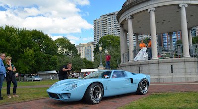 The Boston Cup show on Boston Common - September Event