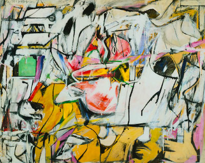 New show opening at ICA Boston - painting by Willem de Kooning, 1948 New show opening at ICA Boston - painting by Willem de Kooning, 1948