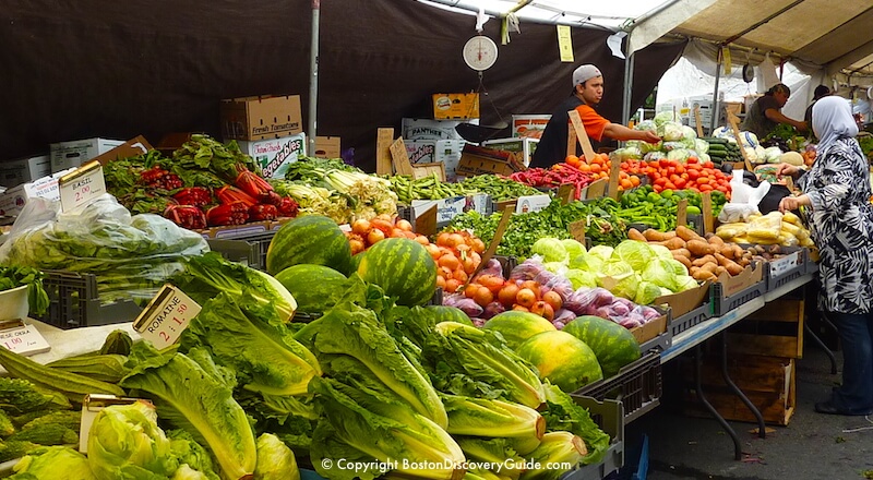 Haymarket - Boston's historic outdoor market Haymarket - Boston's historic outdoor market