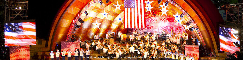 Boston concert schedule - July Boston concert schedule - July