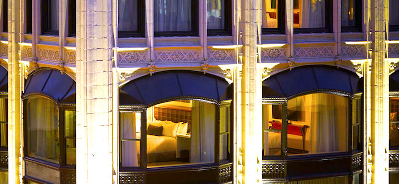 Godfrey Hotel in Boston's Theatre District Godfrey Hotel in Boston's Theatre District