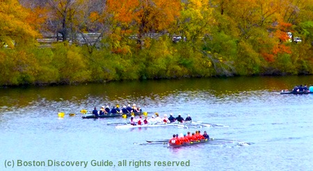 Head of the Charles Regatta - Top Boston October Event Head of the Charles Regatta - Top Boston October Event