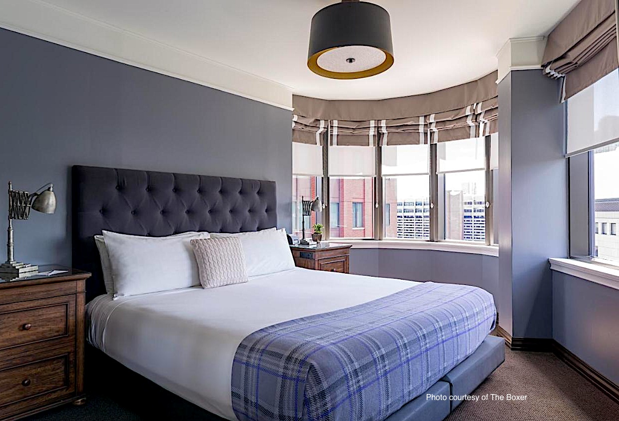 Boston Hotels near TD Garden - The Boxer Boston Hotels near TD Garden - The Boxer