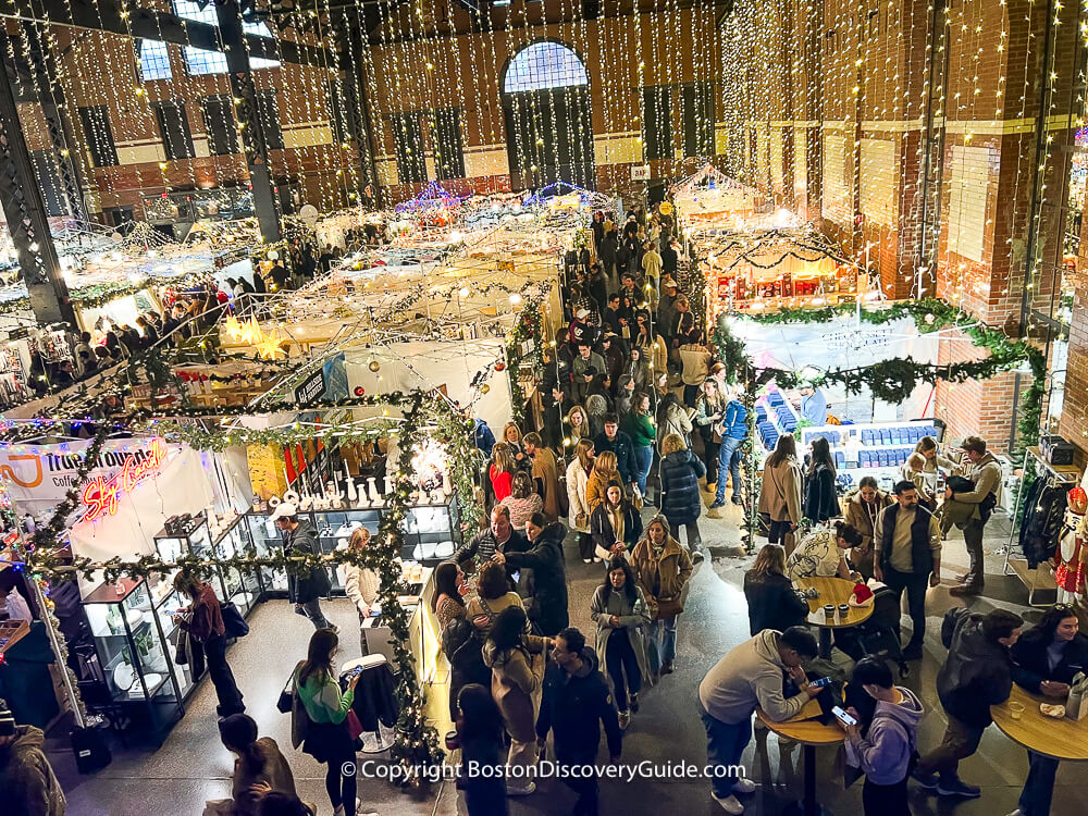 10 Best Boston Winter Holiday Christmas Markets 2024
