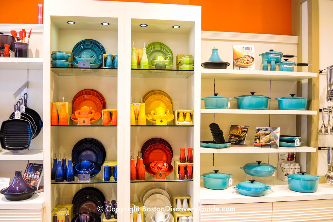 Le Creuset Factory Store at Boston's Assembly Row Le Creuset Factory Store at Boston's Assembly Row
