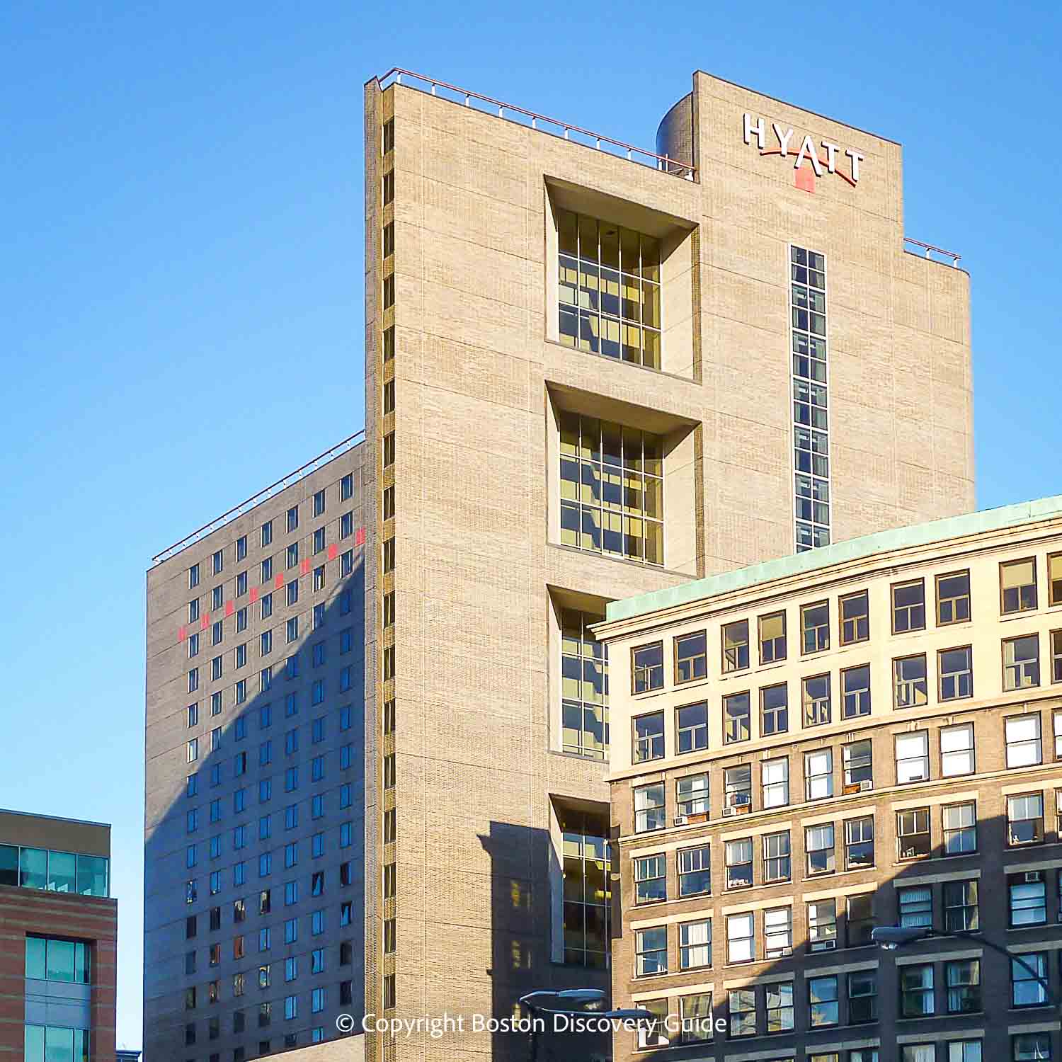 Downtown Boston Hotels - Hyatt Regency Boston